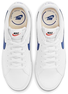 Nike Court Legacy 'Putih Game Royal' CU4150-101 Shop Nike Court Legacy 'Putih Game Royal' CU4150-101