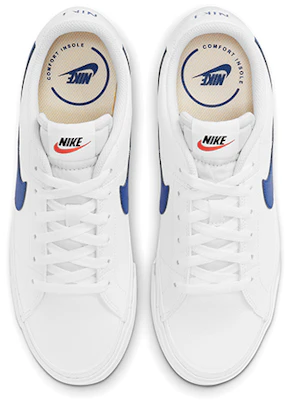 Nike Court Legacy 'Blanco Game Royal' CU4150-101 Shop Nike Court Legacy 'Blanco Game Royal' CU4150-101