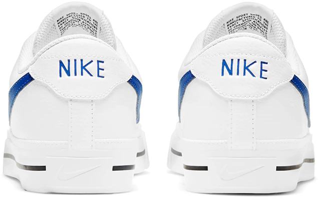Nike Court Legacy 'Blanco Game Royal' CU4150-101 Purchase Nike Court Legacy 'Blanco Game Royal' CU4150-101