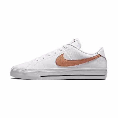 Nike Court Legacy 'White Light Cognac'