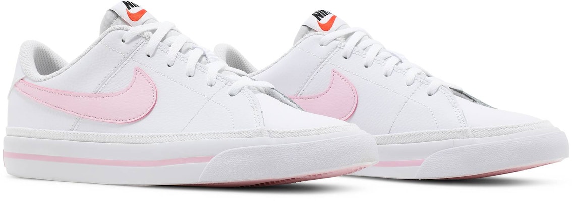 Nike - - Novelship DA5380-109 Grade School) Foam\' Court DA5380‑109 Legacy Pink \'White