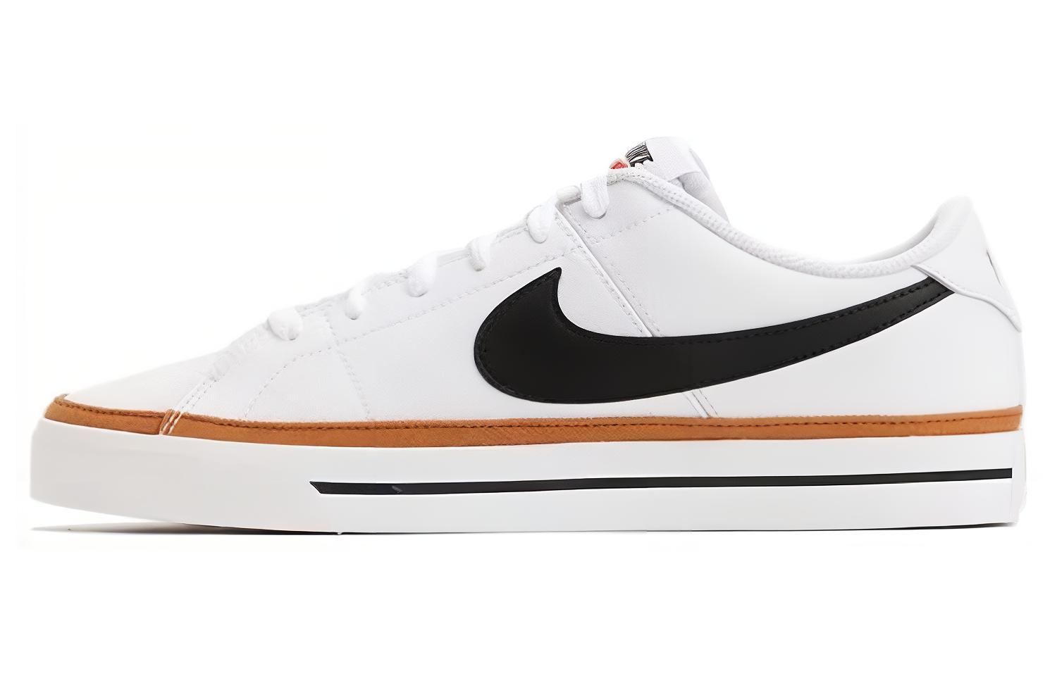 Buy Nike Court Legacy 防滑輕便 低筒 滑板鞋 白紫黃