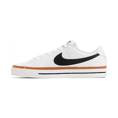 Nike Court Legacy 'White Purple Yellow'