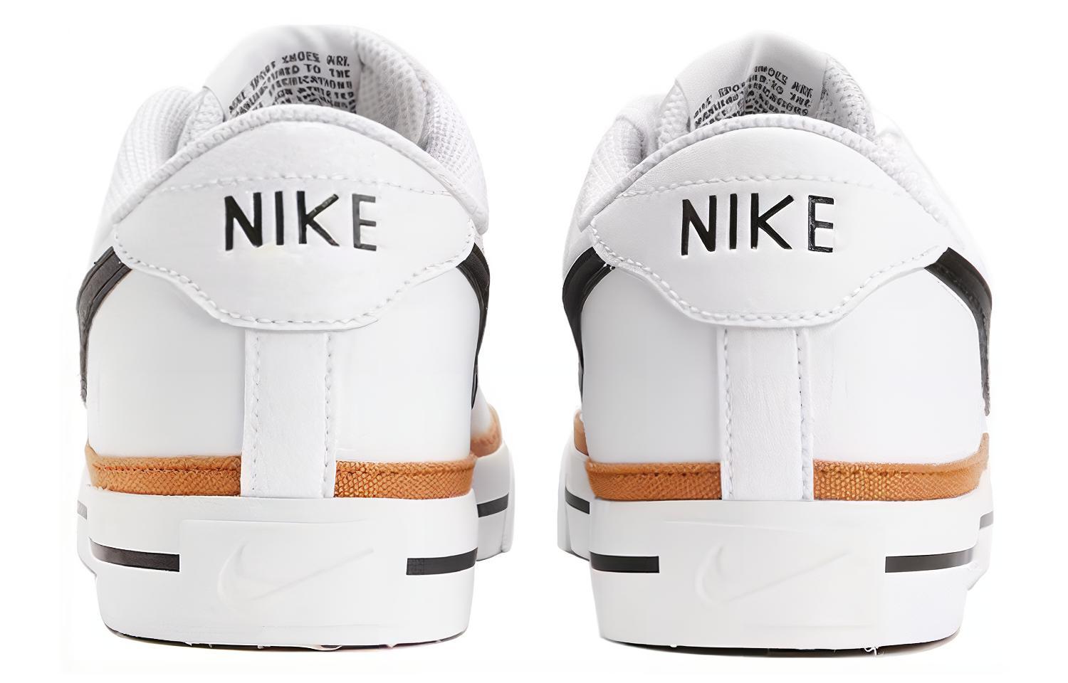Shop Nike Court Legacy 防滑輕便 低筒 滑板鞋 白紫黃