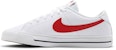 Nike Court Legacy 'Putih University Merah' CU4150-105