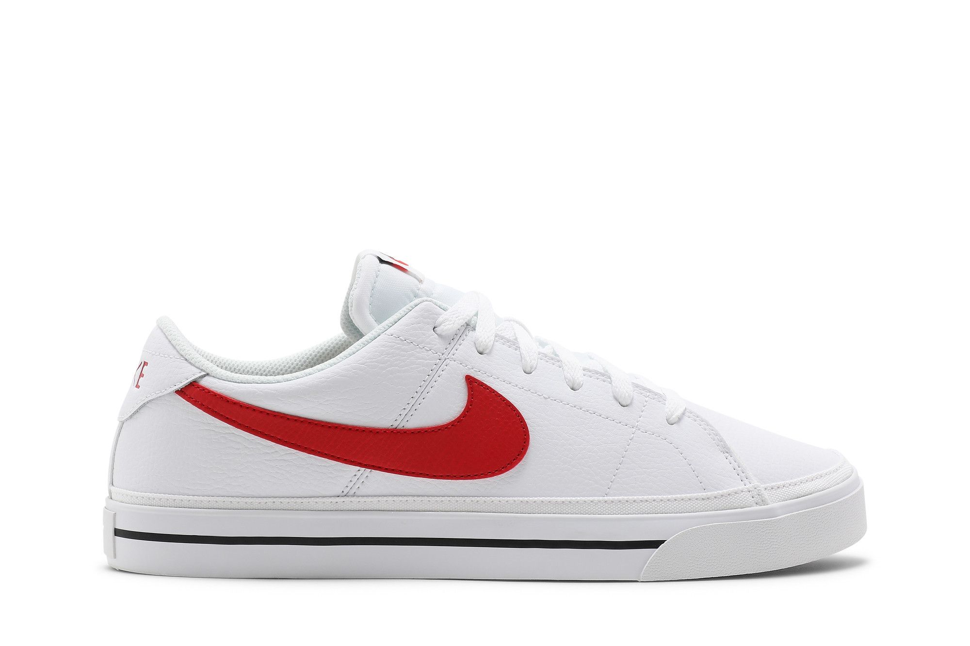 Nike Court Legacy 'White University Red' CU4150-105