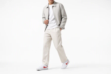 Order 耐吉 Court Legacy 'White University Red' CU4150-105