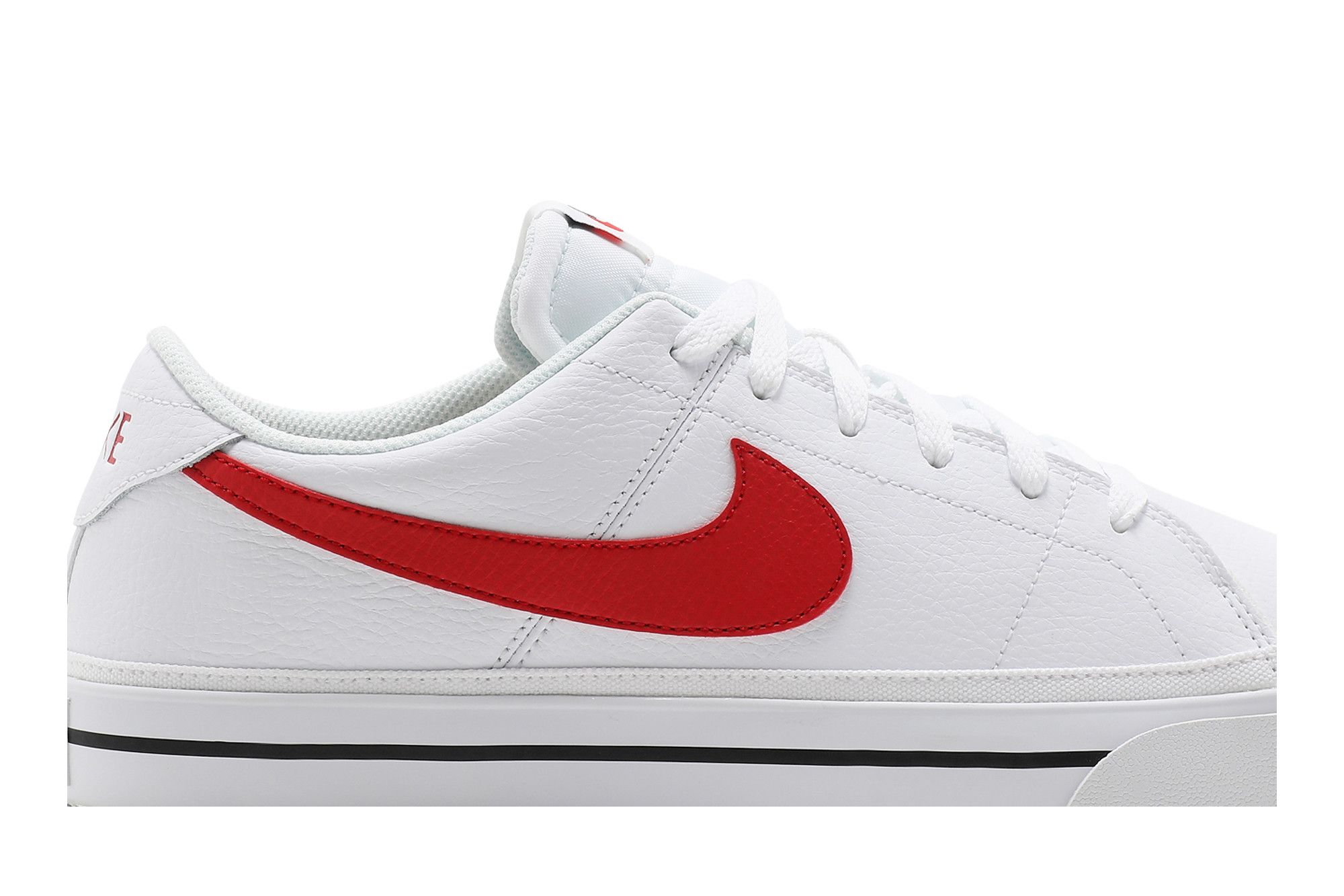 Lookbook Nike Court Legacy ''Blanc Université Rouge'' CU4150-105