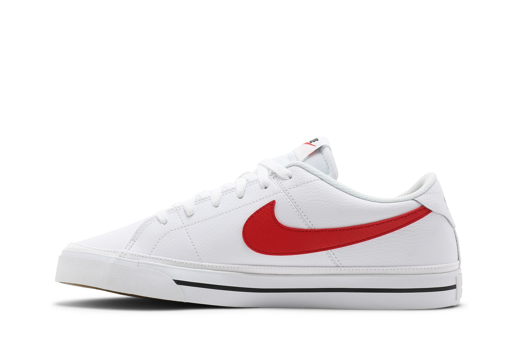 Shop Nike Court Legacy ''Blanc Université Rouge'' CU4150-105