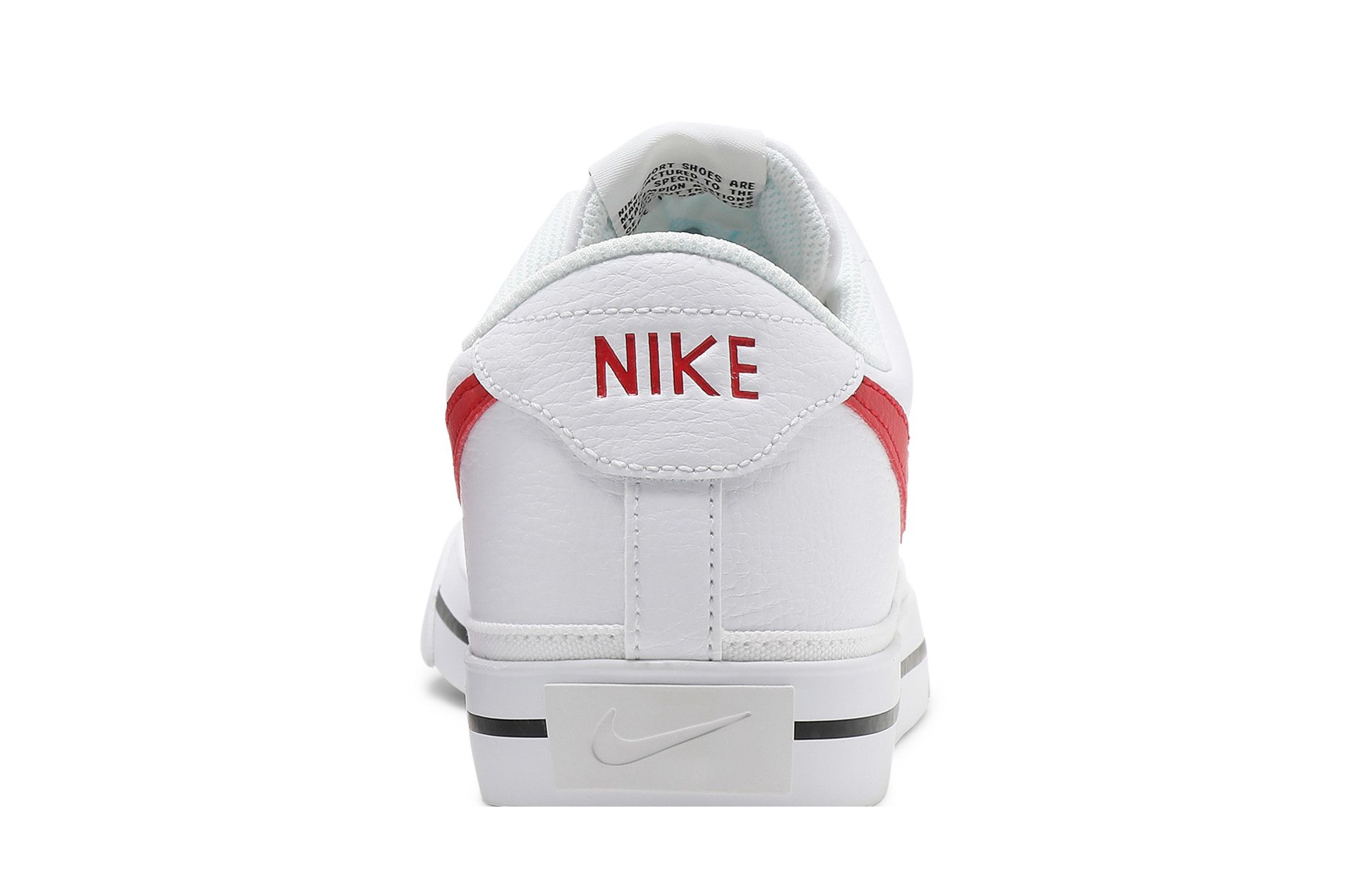 Cheap Nike Court Legacy ''Blanc Université Rouge'' CU4150-105