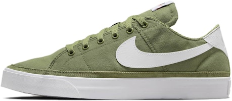 Nike Court Legacy Canvas 'Alligator' CW6539-301 Nike Court Legacy Canvas 'Alligator' CW6539-301