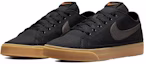 Order Nike Court Legacy Canvas 'Negro Goma' CW6539-004