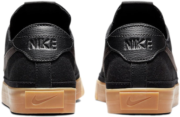 나이키 코트 레거시 캔버스 "블랙 검" (Nike Court Legacy Canvas "Black Gum") CW6539-004 Shop 나이키 코트 레거시 캔버스 "블랙 검" (Nike Court Legacy Canvas "Black Gum") CW6539-004