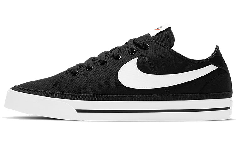 Nike Court Legacy Canvas 'Black White' CW6539-002
