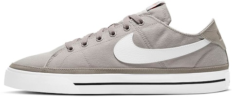 Nike Court Legacy Canvas 'College Grey' CW6539-001 Nike Court Legacy Canvas 'College Grey' CW6539-001