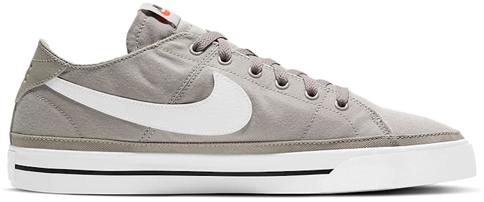 Nike Court Legacy Canvas 'College Grey' Pria Wanita Sepatu Sneakers CW6539-001 Order Nike Court Legacy Canvas 'College Grey' Pria Wanita Sepatu Sneakers CW6539-001