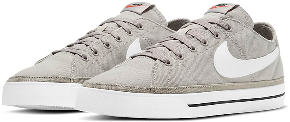 Nike Court Legacy Canvas 'College Grey' Pria Wanita Sepatu Sneakers CW6539-001 Lookbook Nike Court Legacy Canvas 'College Grey' Pria Wanita Sepatu Sneakers CW6539-001