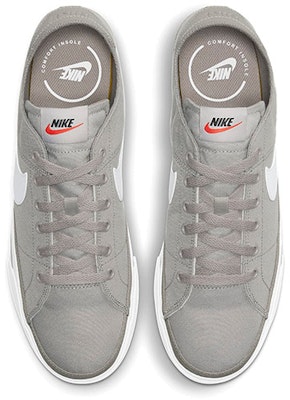 Nike Court Legacy Canvas 'College Grey' Pria Wanita Sepatu Sneakers CW6539-001 Shop Nike Court Legacy Canvas 'College Grey' Pria Wanita Sepatu Sneakers CW6539-001