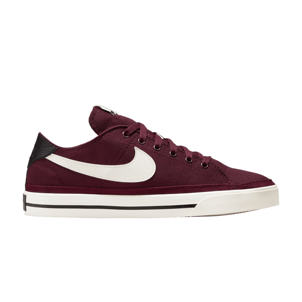Buy Nike Court Legacy Canvas 'Dark Beetroot' Sepatu Kanvas Pria CW6539-601
