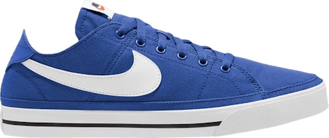 Nike Court Legacy Canvas 'Game Royal' CW6539-400 Nike Court Legacy Canvas 'Game Royal' CW6539-400
