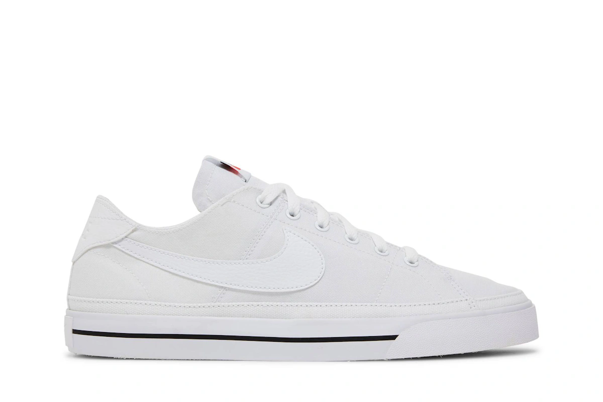 Nike Court Legacy Canvas 'White'