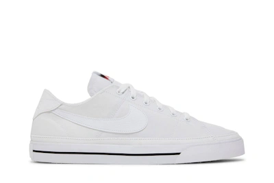 Nike Court Legacy Canvas 'White'