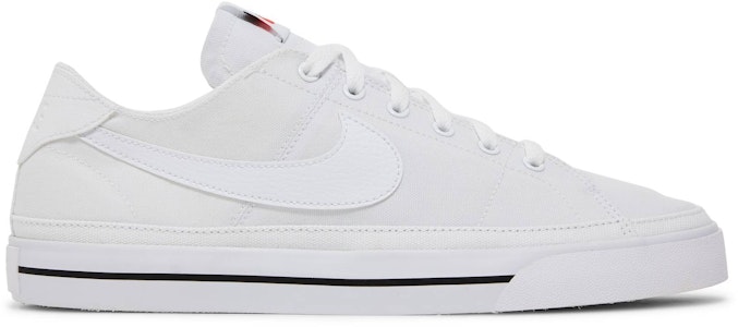 Nike Court Legacy Canvas 'Putih' CW6539-100 Buy Nike Court Legacy Canvas 'Putih' CW6539-100