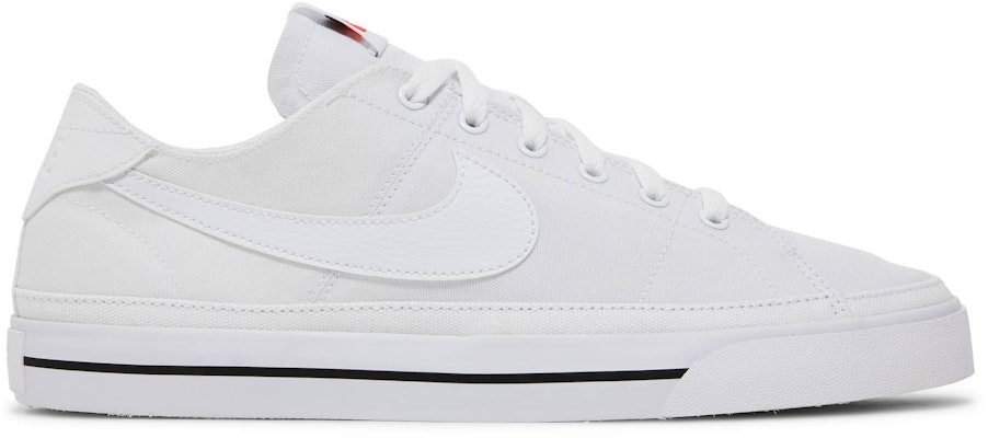 Nike Court Legacy Canvas 'White' CW6539-100 Buy Nike Court Legacy Canvas 'White' CW6539-100