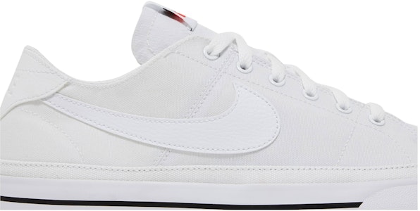 Nike Court Legacy Canvas 'Putih' CW6539-100 Order Nike Court Legacy Canvas 'Putih' CW6539-100
