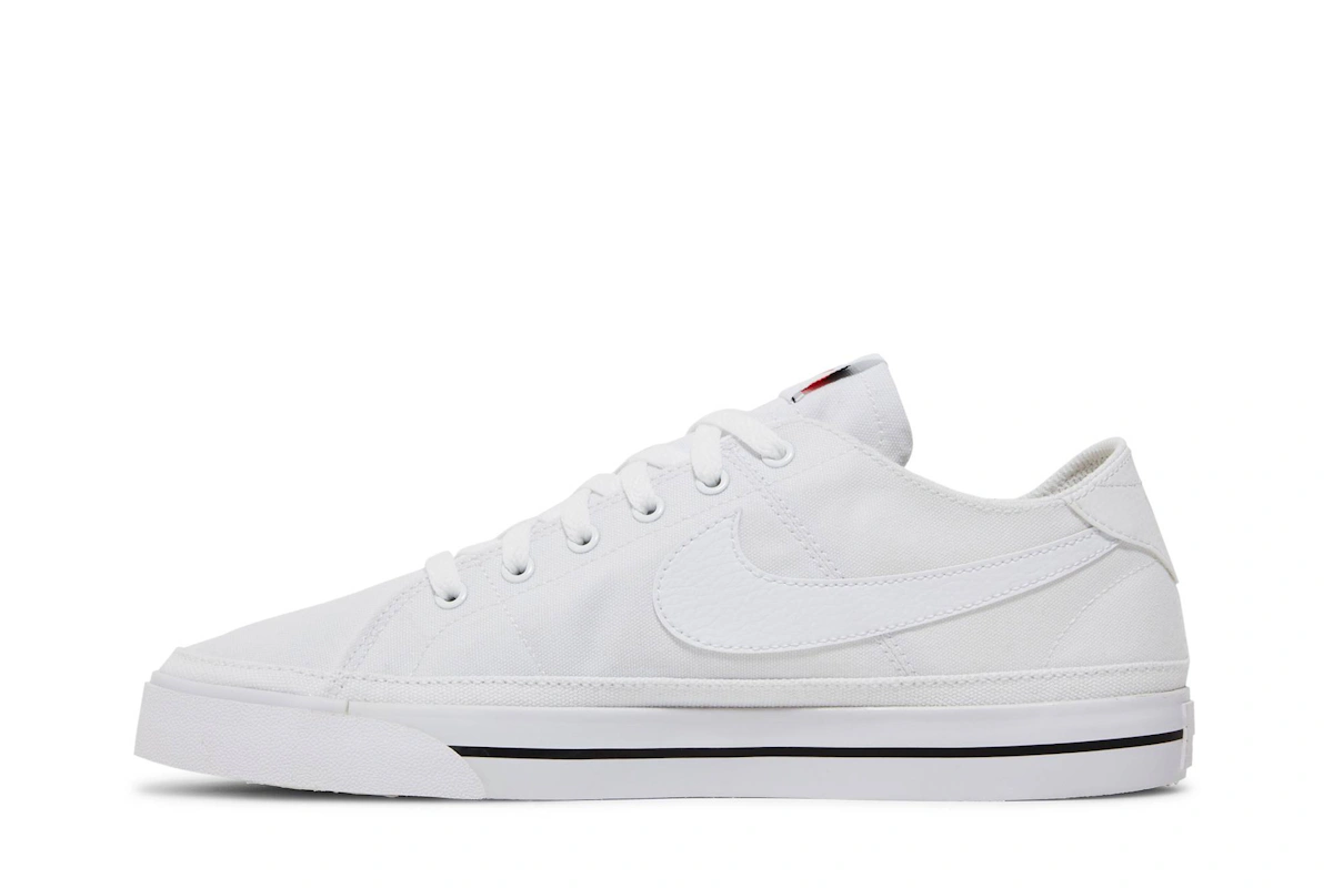 Nike Court Legacy Canvas 'White'