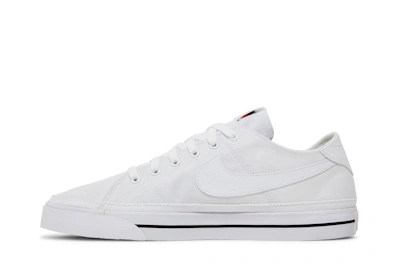 Nike Court Legacy Canvas 'White'