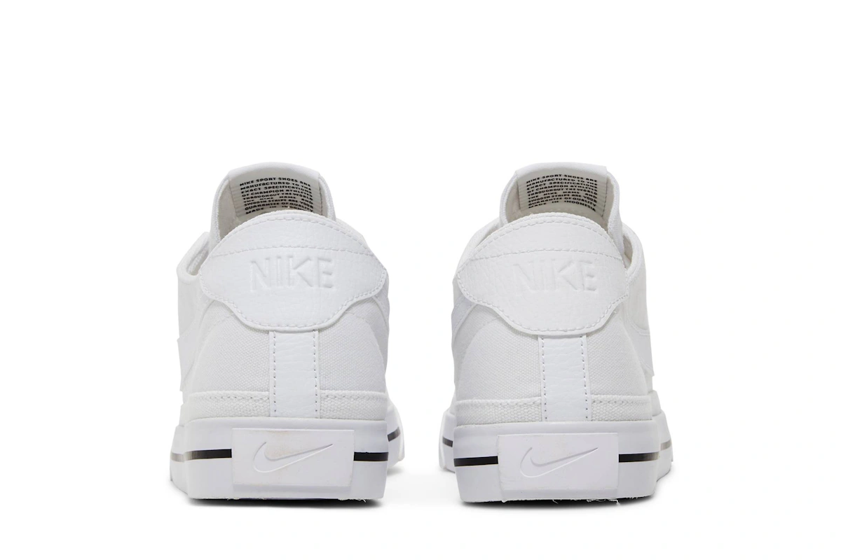 Nike Court Legacy Canvas 'White'