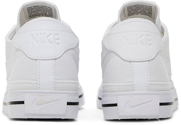 Nike Court Legacy Canvas 'White' CW6539-100 Details for Nike Court Legacy Canvas 'White' CW6539-100