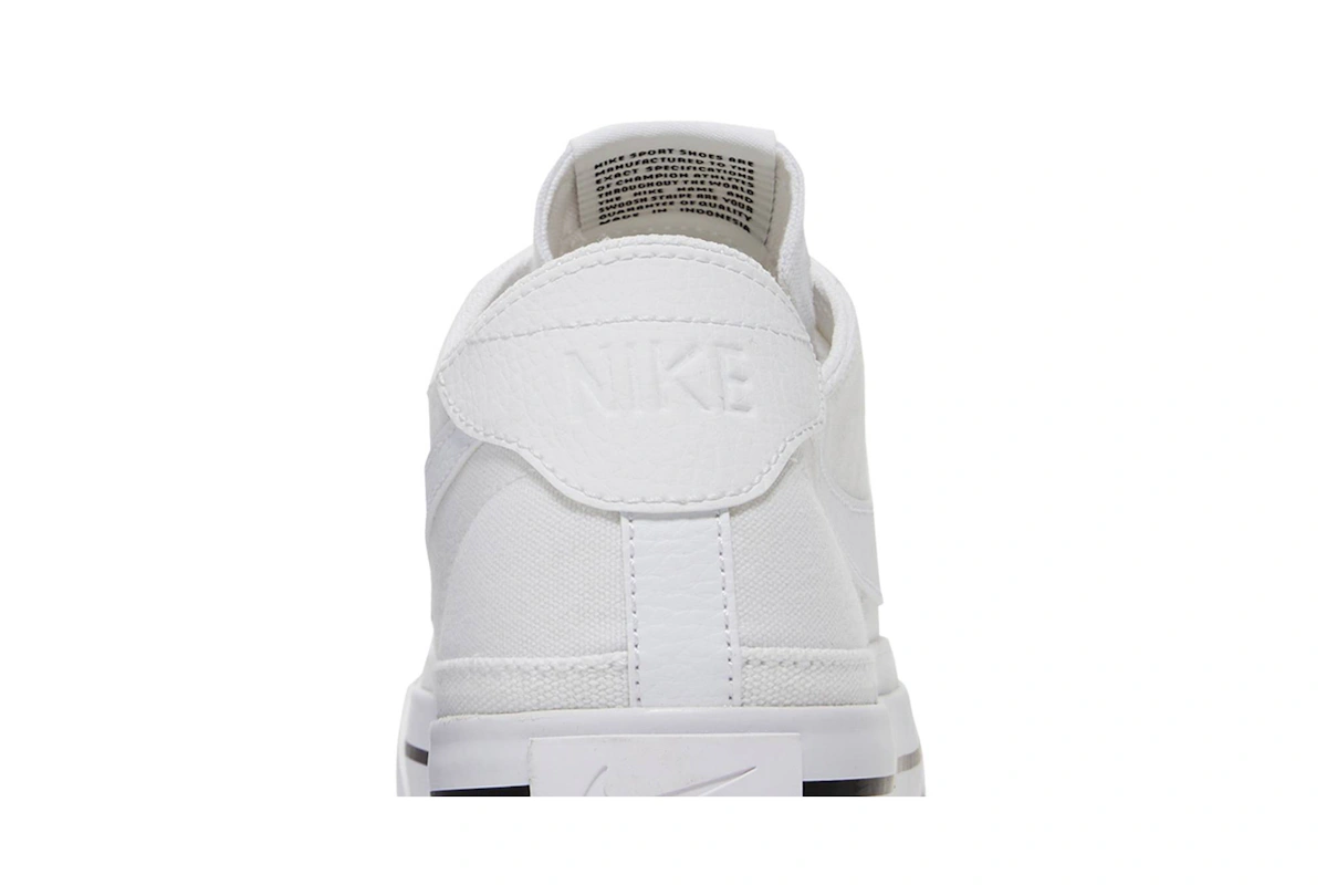 Nike Court Legacy Canvas 'White'