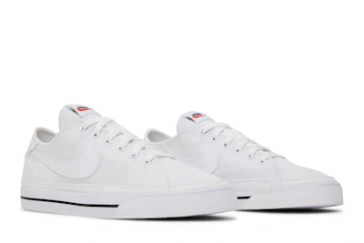 Nike Court Legacy Canvas 'White'