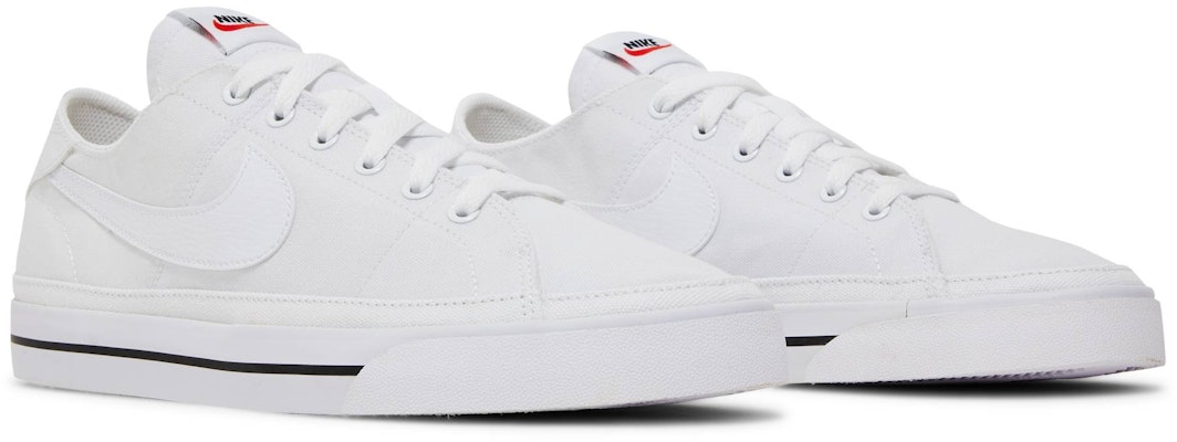 Nike Court Legacy Canvas 'White' CW6539-100 Cheap Nike Court Legacy Canvas 'White' CW6539-100