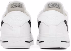 나이키 코트 레거시 캔버스 "화이트 블랙" CW6539-101 Details for 나이키 코트 레거시 캔버스 "화이트 블랙" CW6539-101