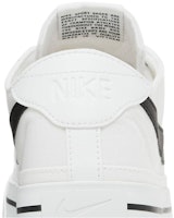 나이키 코트 레거시 캔버스 "화이트 블랙" CW6539-101 Sizing 나이키 코트 레거시 캔버스 "화이트 블랙" CW6539-101