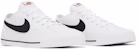 Nike Court Legacy Canvas 'Putih Hitam' CW6539-101