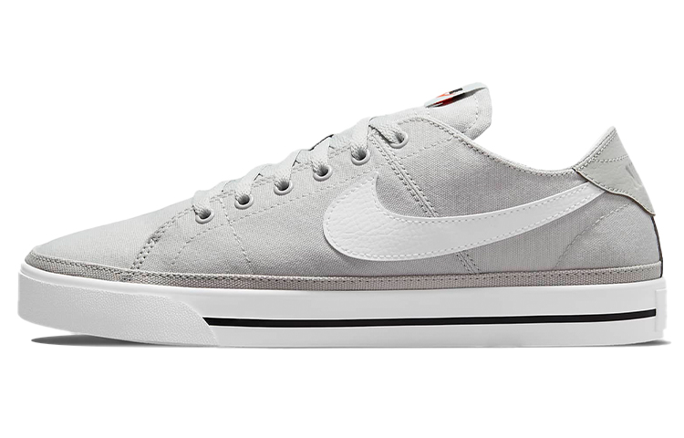 Buy Nike Court Legacy Canvas Low-Top Sneakers Abu-abu 'Gray White' CW6539-003