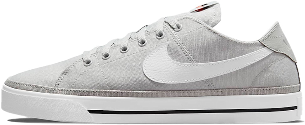 Nike Court Legacy Canvas Low-Top Sneakers Abu-abu 'Gray White' CW6539-003 Buy Nike Court Legacy Canvas Low-Top Sneakers Abu-abu 'Gray White' CW6539-003