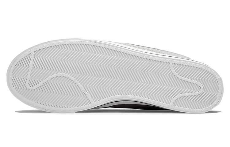 Nike Court Legacy Canvas Low-Top Sneakers Grey 'Gray White' 圖 6