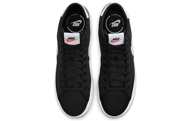 Purchase Nike Court Legacy Canvas Mid 'Hitam Putih' DD0162-001