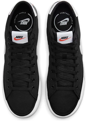 Nike Court Legacy Canvas Mid 'Hitam Putih' DD0162-001 Purchase Nike Court Legacy Canvas Mid 'Hitam Putih' DD0162-001