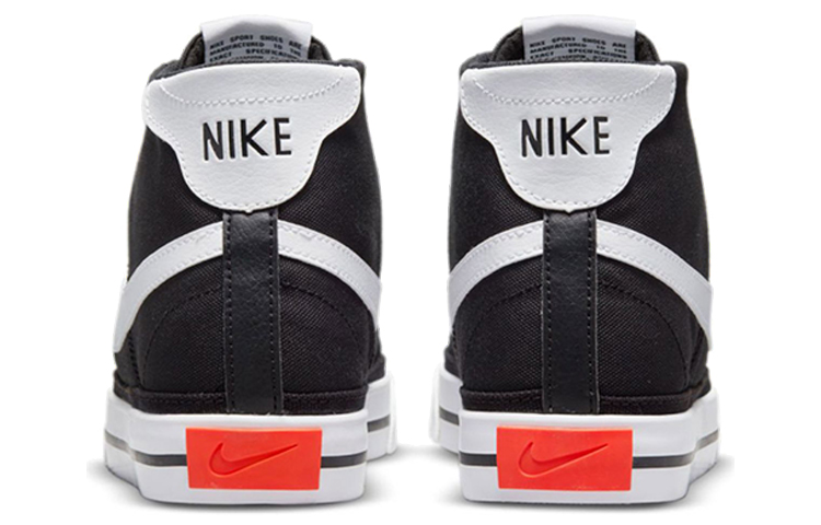 Details for Nike Court Legacy Canvas Mid 'Hitam Putih' DD0162-001