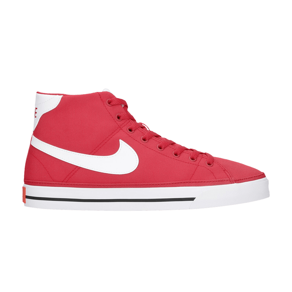 Buy Nike Court Legacy Canvas Mid 'Merah Universitas' DD0162-600