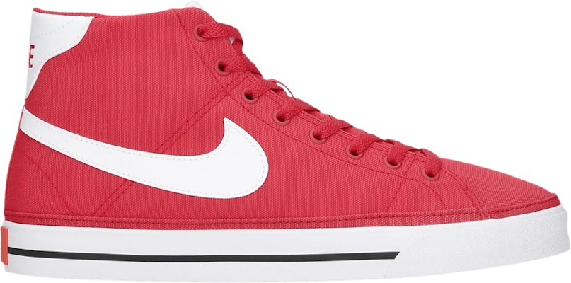 Nike Court Legacy Canvas Mid 'Merah Universitas' DD0162-600 Buy Nike Court Legacy Canvas Mid 'Merah Universitas' DD0162-600