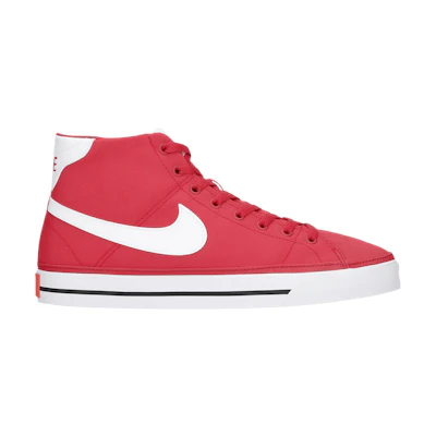 Nike Court Legacy Canvas Mid 'University Red'