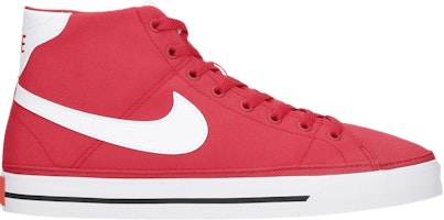 Nike Court Legacy Canvas Mid 'University Red' DD0162-600 Nike Court Legacy Canvas Mid 'University Red' DD0162-600
