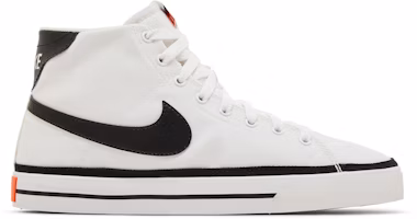 Nike Court Legacy Canvas Mid 'White' DD0162-100 Nike Court Legacy Canvas Mid 'White' DD0162-100